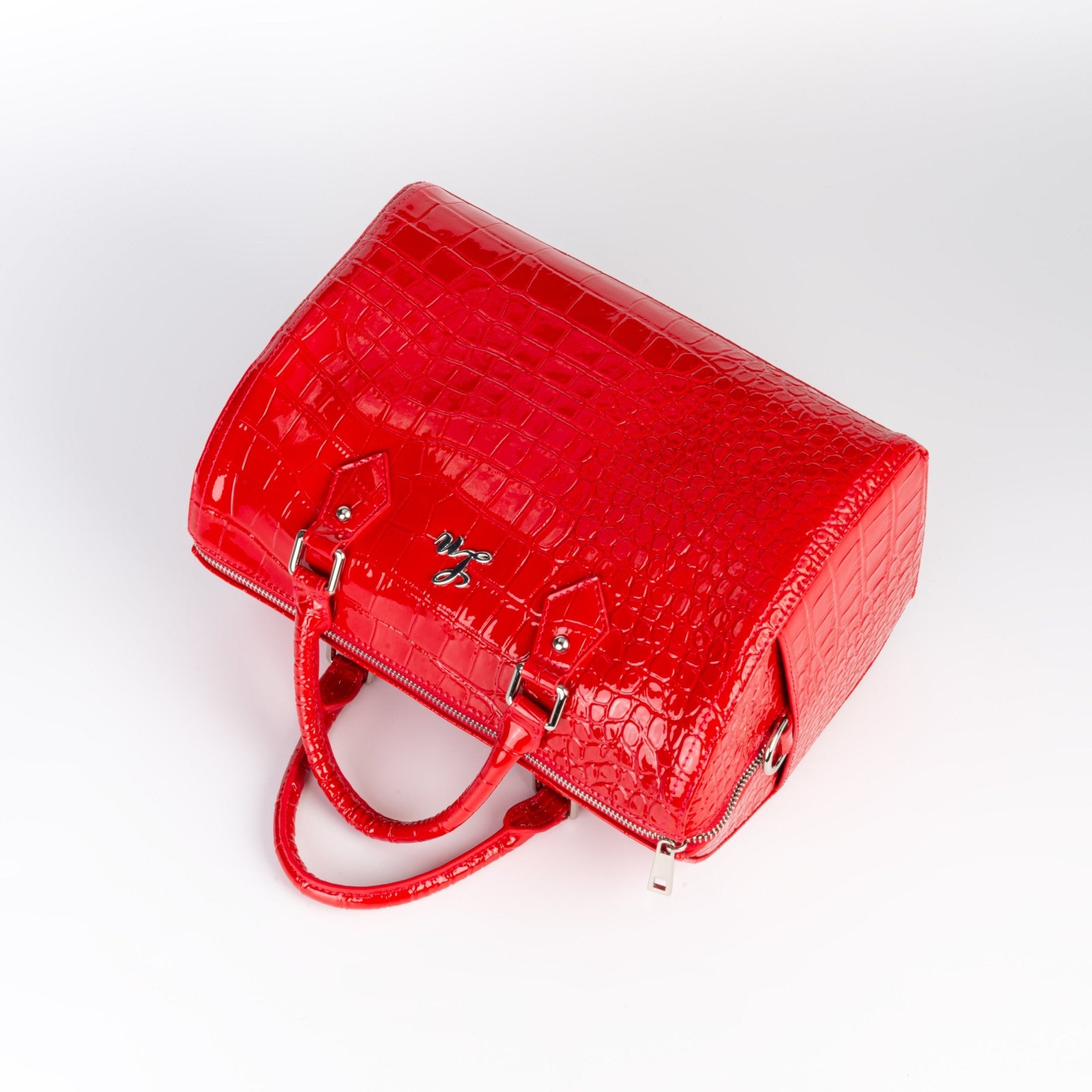 Jasmine Duffle - Red - Laurice Noire