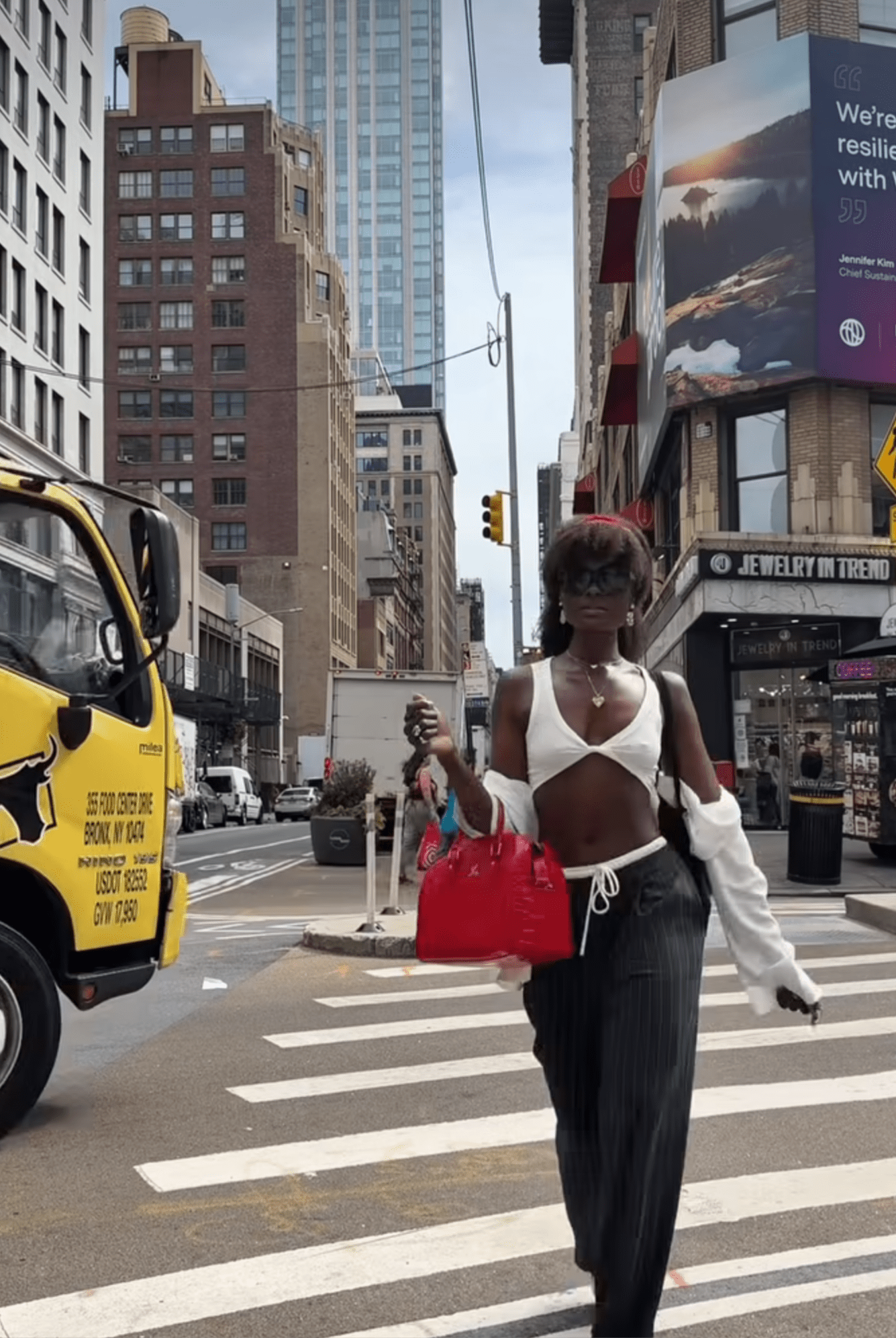 Jasmine Duffle - Red - Laurice Noire