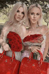 Jasmine Duffle - Red - Laurice Noire
