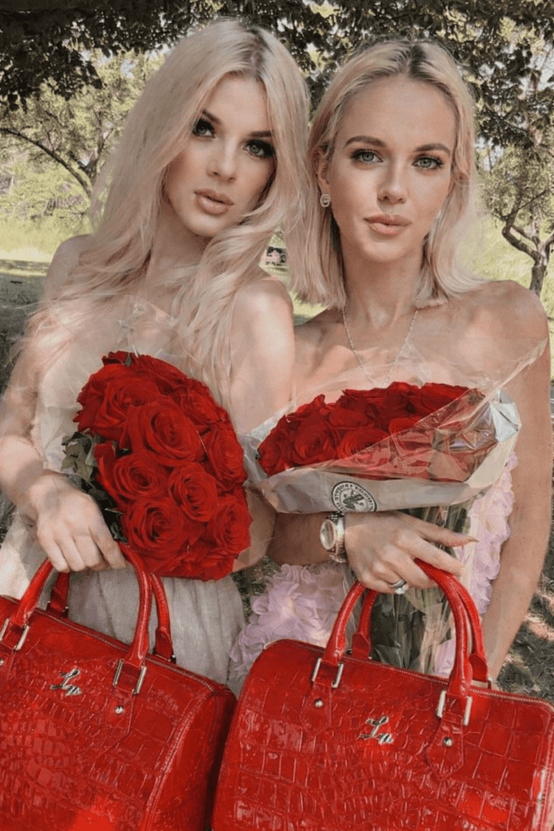 Jasmine Duffle - Red - Laurice Noire