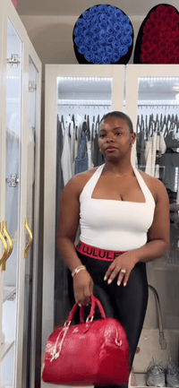 Jasmine Duffle - Red - Laurice Noire