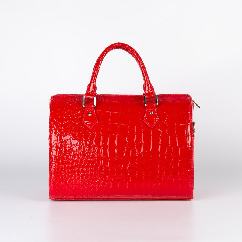Jasmine Duffle - Red - Laurice Noire