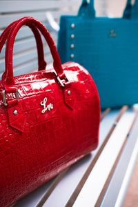 Jasmine Duffle - Red - Laurice Noire