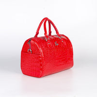 Jasmine Duffle - Red - Laurice Noire