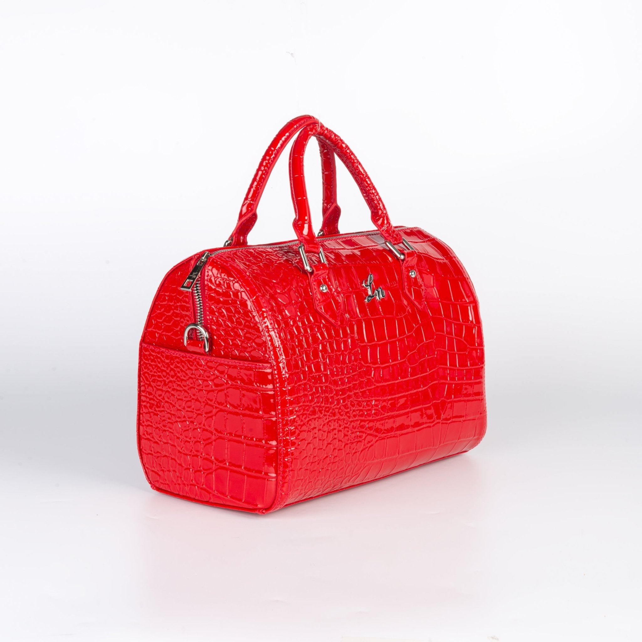 Jasmine Duffle - Red - Laurice Noire