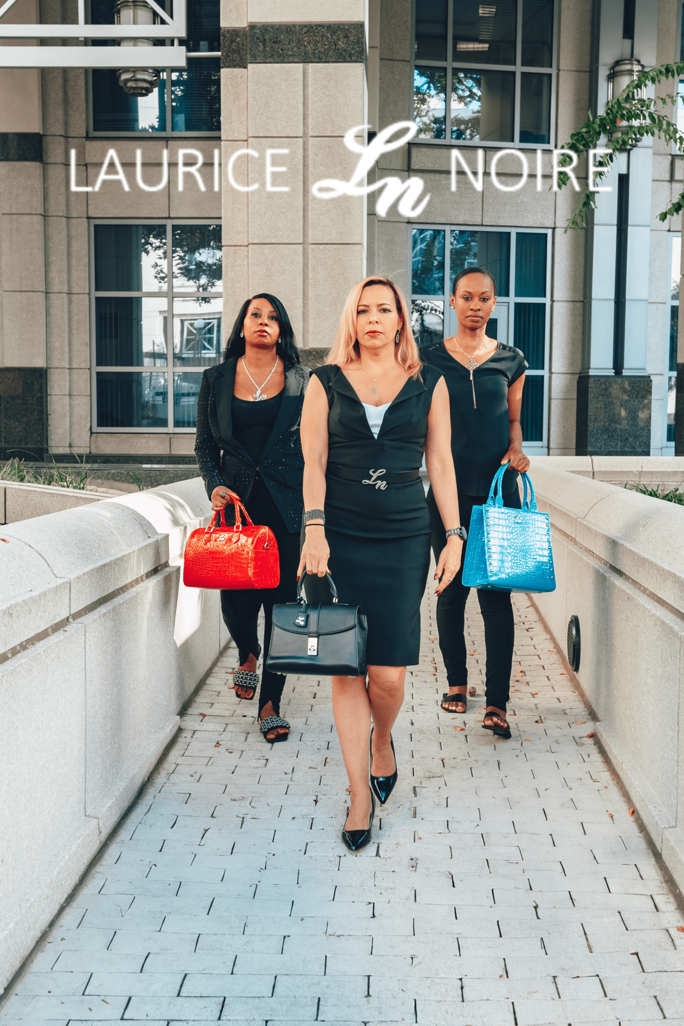 Jasmine Duffle - Red - Laurice Noire