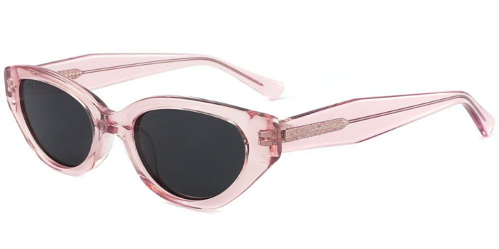Jasmine Polarized Sunglasses - Pink - Laurice Noire