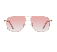 Laurice Noire Lenoah Rose Gold Polarized Sunglasses - Laurice Noire