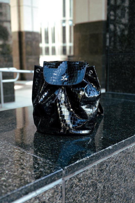 Shannon Backpack - Laurice Noire