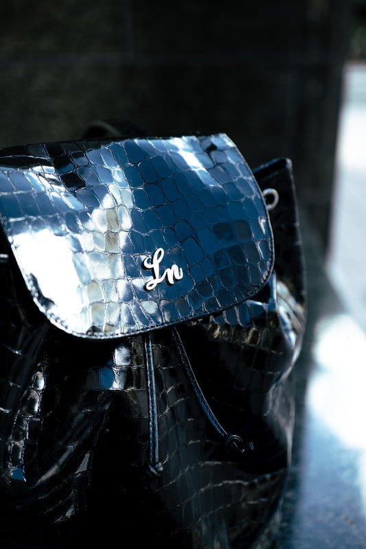 Shannon Backpack - Laurice Noire