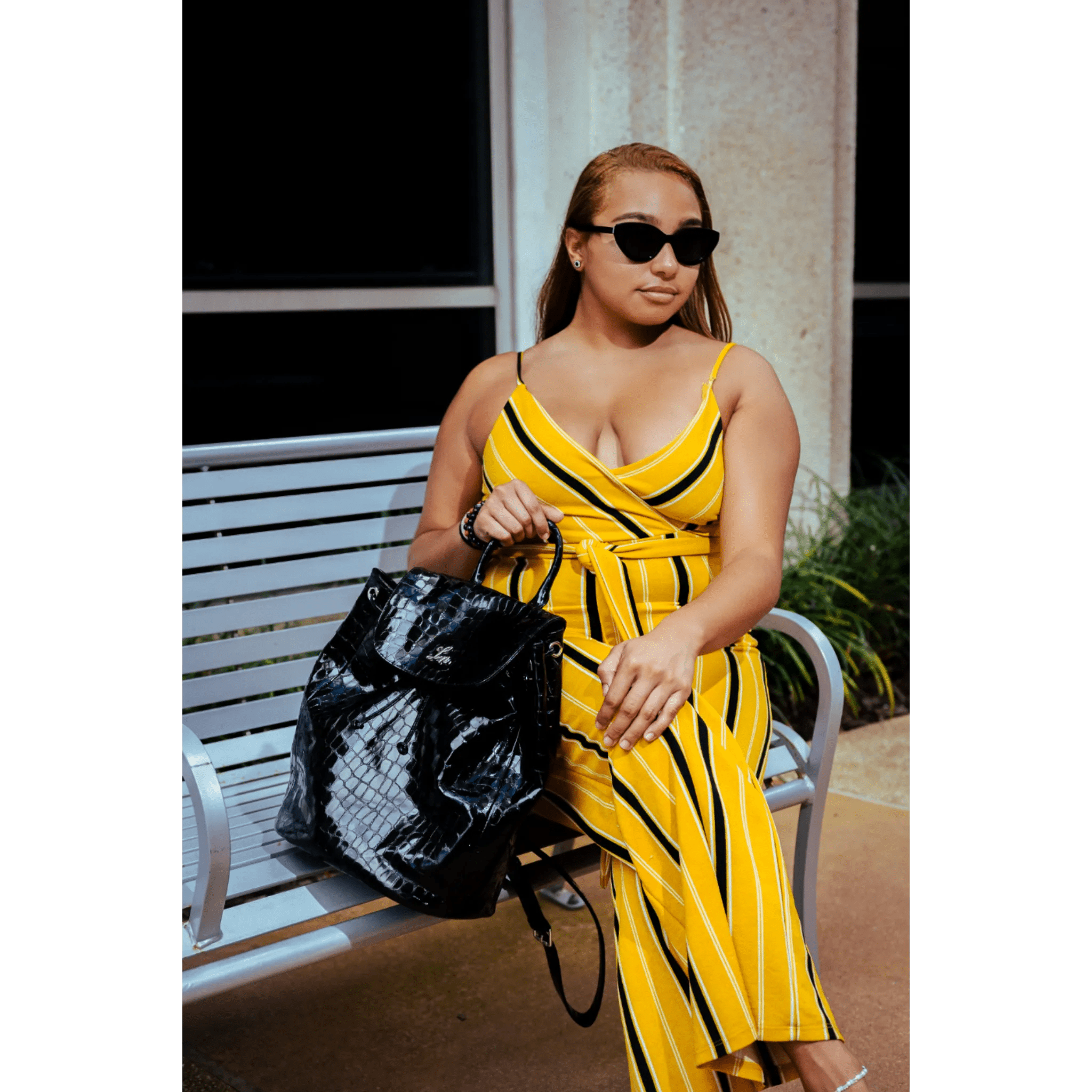 Shannon Backpack - Laurice Noire