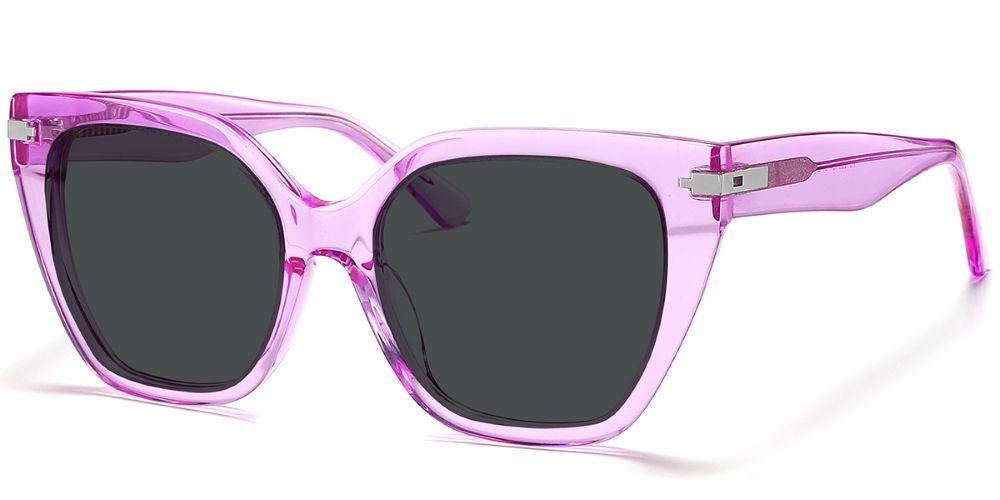 Tati Polarized Sunglasses - Purple - Laurice Noire