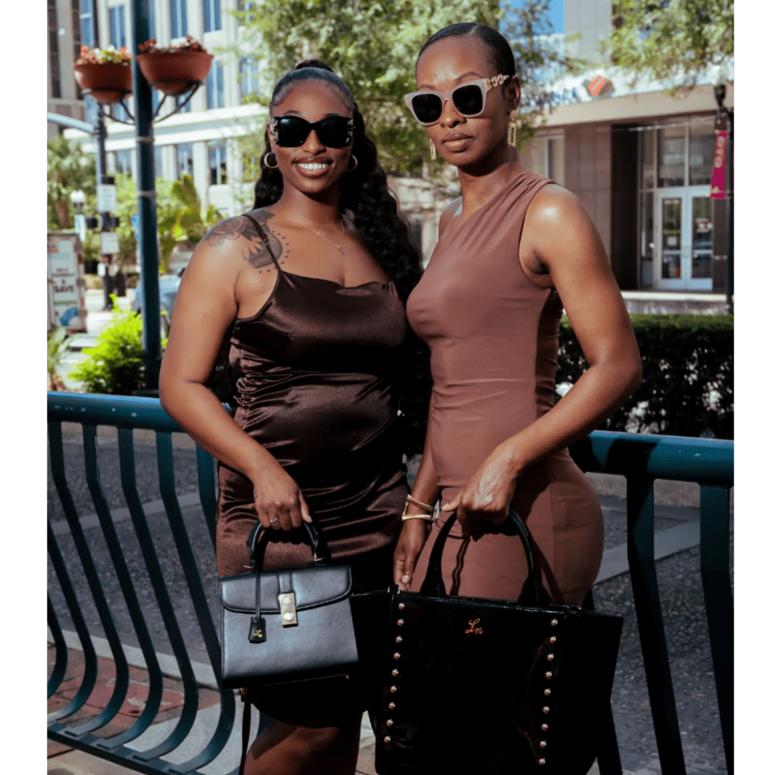 The Anastacia Tote – Gold - Laurice Noire