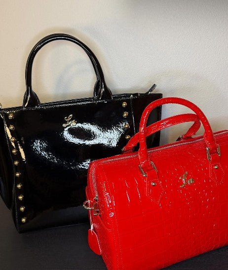 The Anastacia Tote – Gold - Laurice Noire