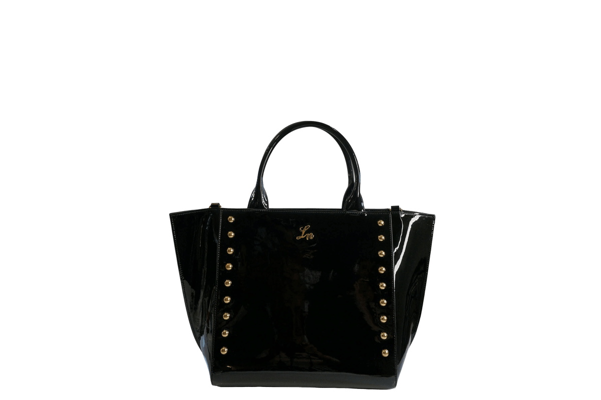 The Anastacia Tote – Gold - Laurice Noire