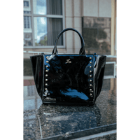 The Anastacia Tote – Gold - Laurice Noire