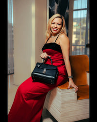 Laurice Noire The Darlene Classic Top Handle