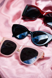 Tina Marie Polarized Sunglasses – Black - Laurice Noire