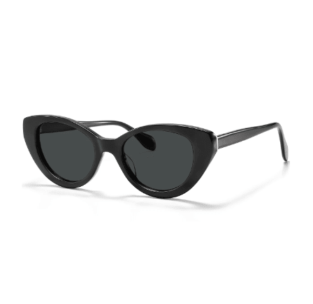Tina Marie Polarized Sunglasses – Black - Laurice Noire